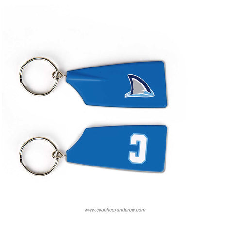 Colgan High School Rowing Team Keychain (VA)
