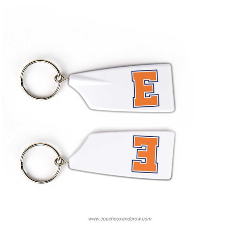 Evanston Township High School Rowing Team Keychain (IL)