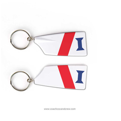 Independence High School Rowing Team Keychain (VA)