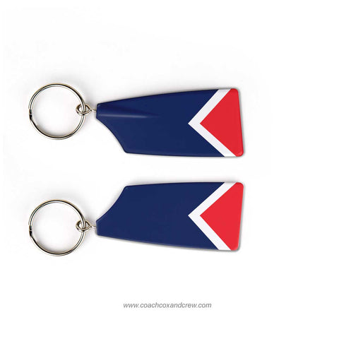 Olentangy Rowing Club Rowing Team Keychain (OH)