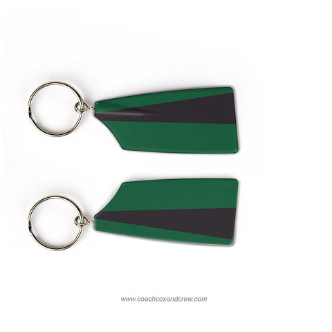 Row Georgia Rowing Team Keychain (GA)