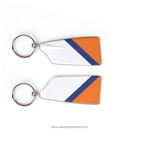 Row New Jersey Rowing Team Keychain (NJ)