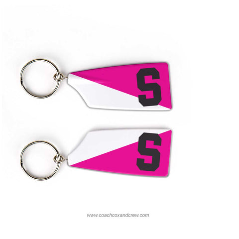 Syracuse City Crew Rowing Team Keychain (NY)