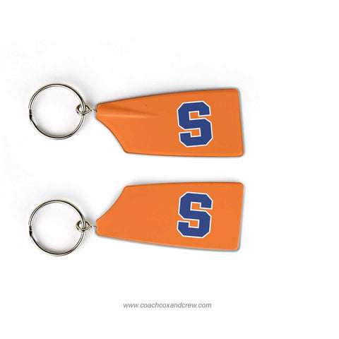 Syracuse University Women's Rowing Team Keychain (NY)