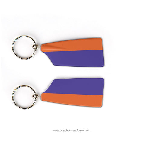 Alliance Rowing Club Rowing Team Keychain (IL)