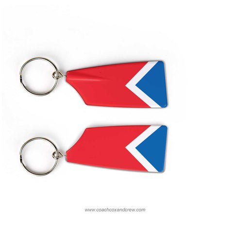 American University Rowing Team Keychain (DC)
