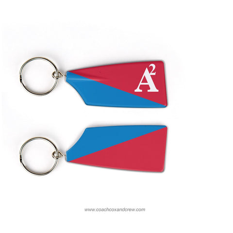 Ann Arbor Rowing Club Rowing Team Keychain (MI)