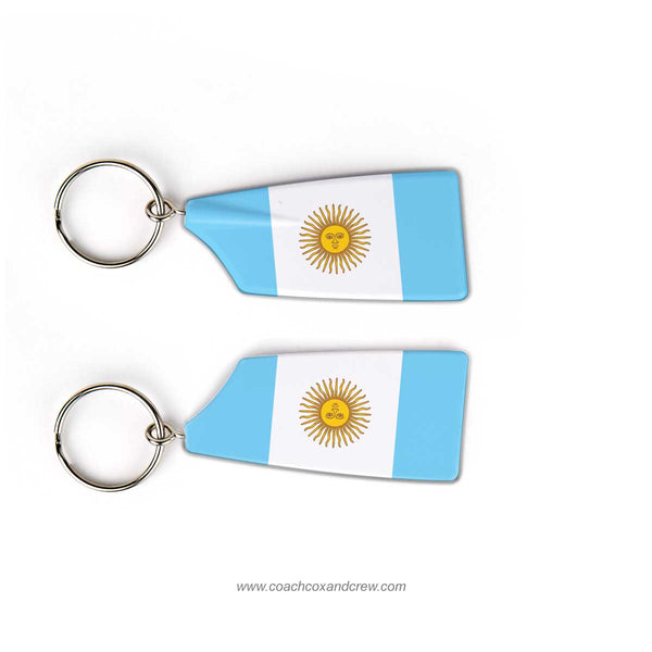 Argentina National Rowing Team Keychain