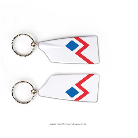 Arkansas Boathouse Club Rowing Team Keychain (AR)