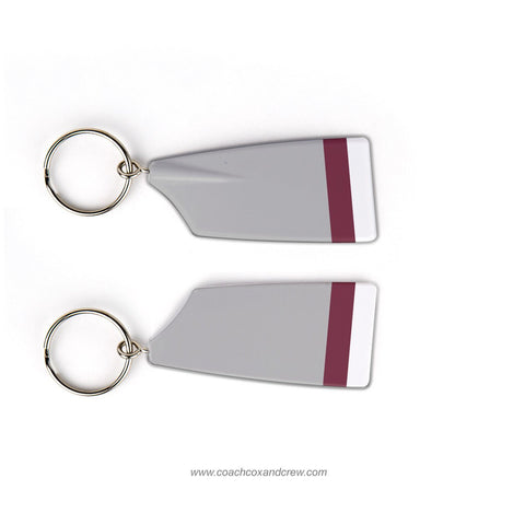 Arlington Belmont Crew Rowing Team Keychain (MA)