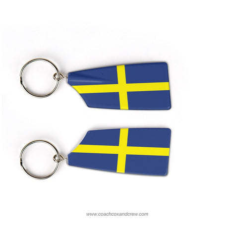 Augustana College Rowing Team Keychain (IL)