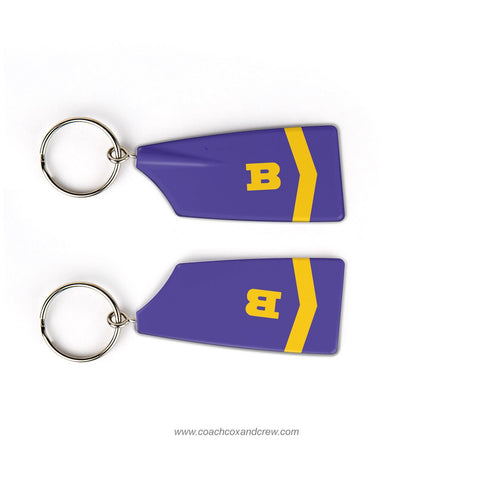 Ballston Spa High School Rowing Team Keychain (NY)
