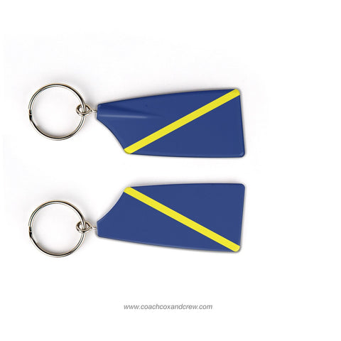 Bantam Boat Club Rowing Team Keychain (CT)
