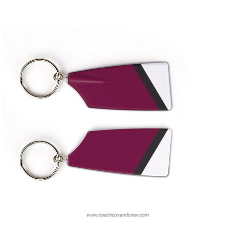 Bates-College Rowing Team Keychain (ME)