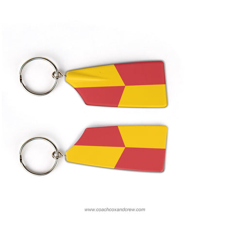 Bay Area Rowing Club of Houston Rowing Team Keychain (TX)