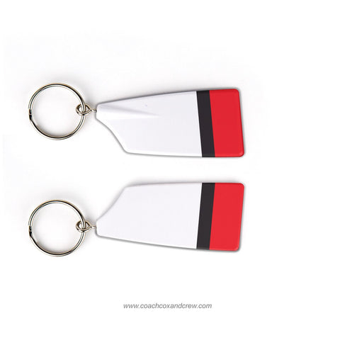 Bedford Crew Club Rowing Team Keychain (NH)