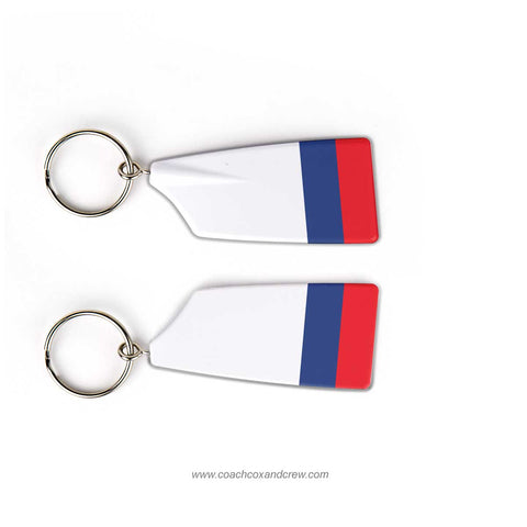 Belmont Hill High School Rowing Team Keychain (MA)