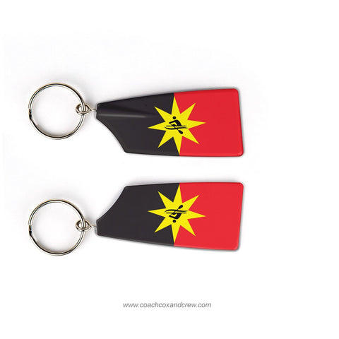 Bergen County Rowing Academy Rowing Team Keychain (NJ)