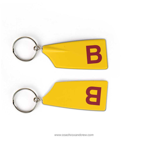 Berkeley High School Crew Team Keychain (CA)
