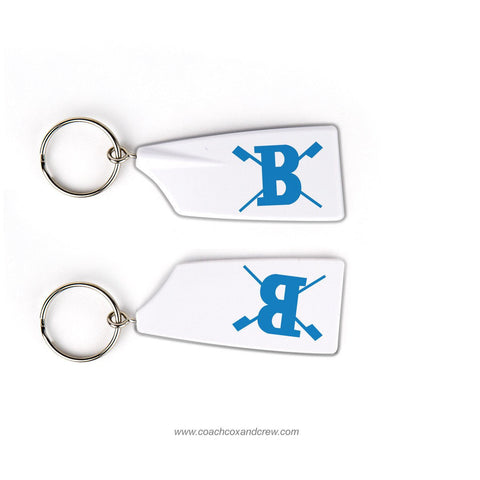 Berkley Preparatory School Rowing Team Keychain (FL)