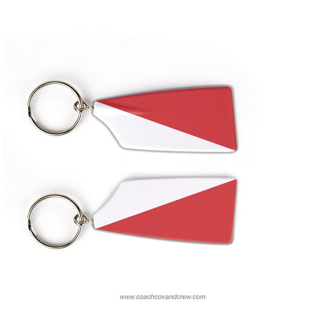 Boston University Rowing Team Keychain (MA)