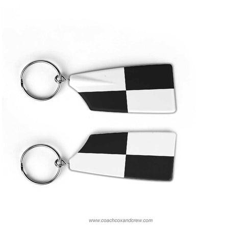 Bowdoin College Rowing Team Keychain (ME)