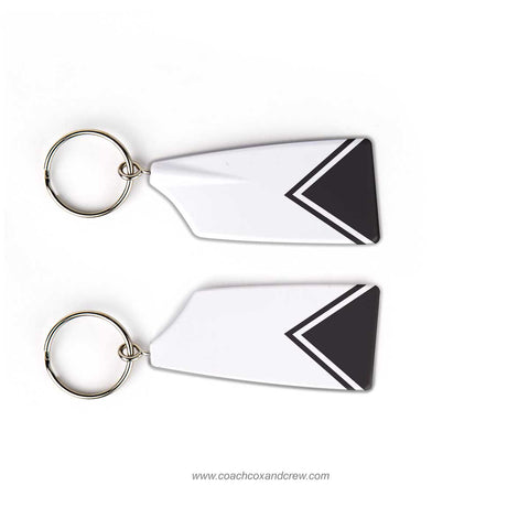 Brandeis University Rowing Team Keychain (MA)
