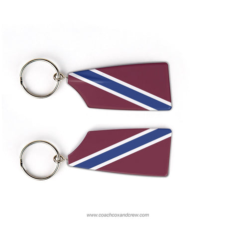 Brewster Academy Crew Rowing Team Keychain (NH)