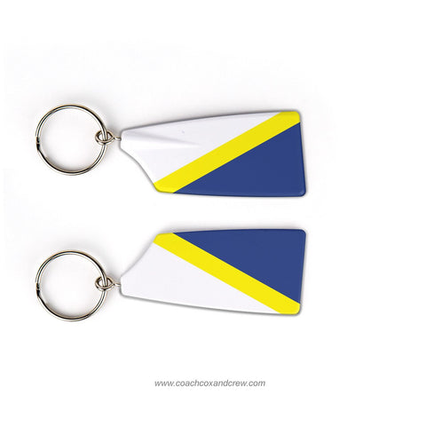 Brighton Rowing Club Rowing Team Keychain (NY)