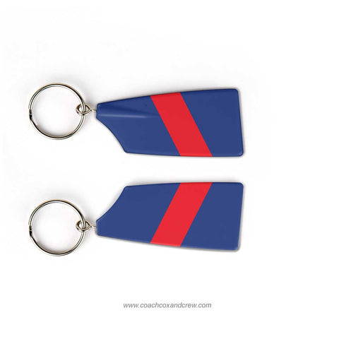 Brookline High School Rowing Team Keychain (MA)
