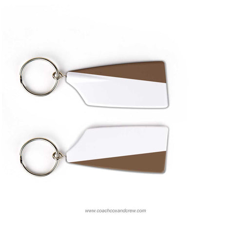 Brown University-Men Rowing Team Keychain (RI)