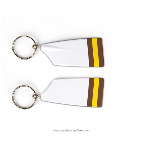 Brunswick School Boat Club Rowing Team Keychain (CT)