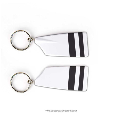 Buckingham Browne and Nichols School Rowing Team Keychain (MA)