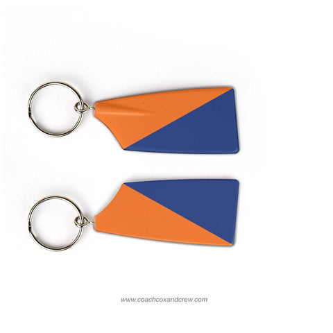 Bucknell University Rowing Team Keychain (PA)