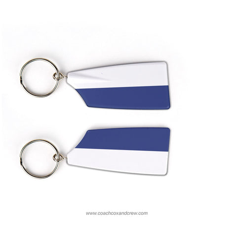 Bulldog Rowing Club Rowing Team Keychain (NJ)