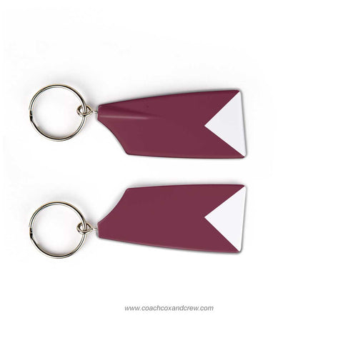 Burnt Hills Rowing Association Rowing Team Keychain (NY)