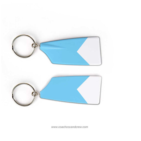 CRI Row Boston Rowing Team Keychain (MA)