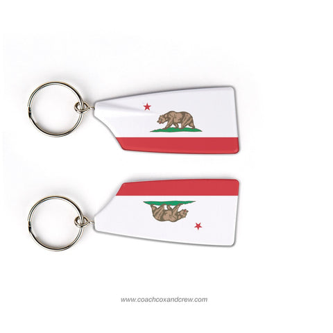 California Rowing Club Rowing Team Keychain (CA)