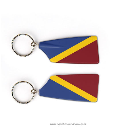 Caloosa Coast Rowing Club Rowing Team Keychain (FL)