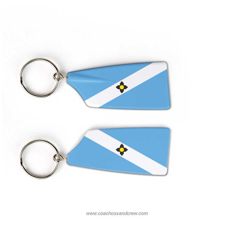 Camp Randall Rowing Team Keychain (WI)