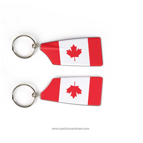 Canada National Rowing Team Keychain