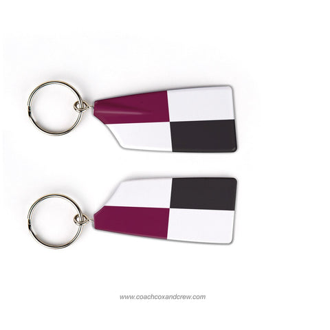 Carnegie-Melon Rowing Team Keychain (PA)