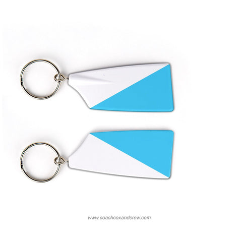 Carolina masters Crew Rowing Team Keychain (NC)