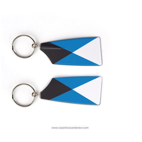 Case Western Rowing Team Keychain (OH)
