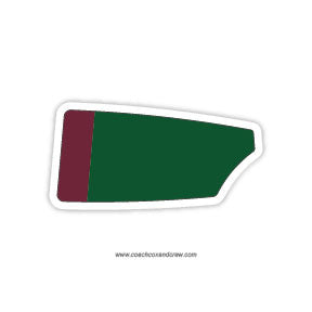 Cedar Creek High School Boys Oar Sticker (NJ)