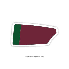 Cedar Creek High School Girls Oar Sticker (NJ)
