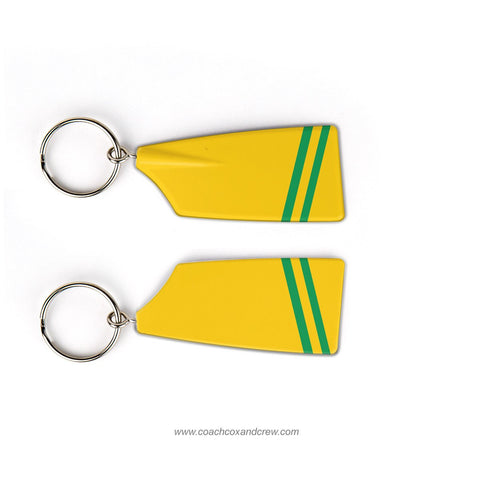 Charlotte Rowing Club Rowing Team Keychain (SC)