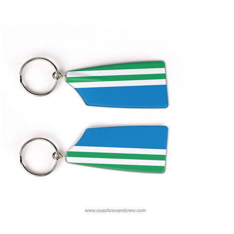 Churchill Crew Rowing Team Keychain (MD)