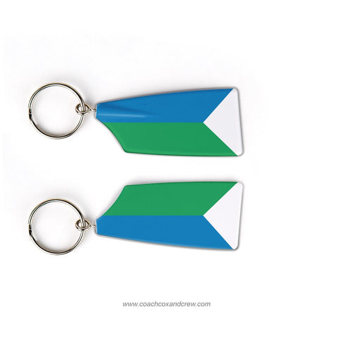 Cincinnati Junior Rowing Club Rowing Team Keychain (OH)