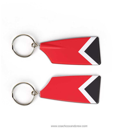 Clark University Crew Rowing Team Keychain (MA)